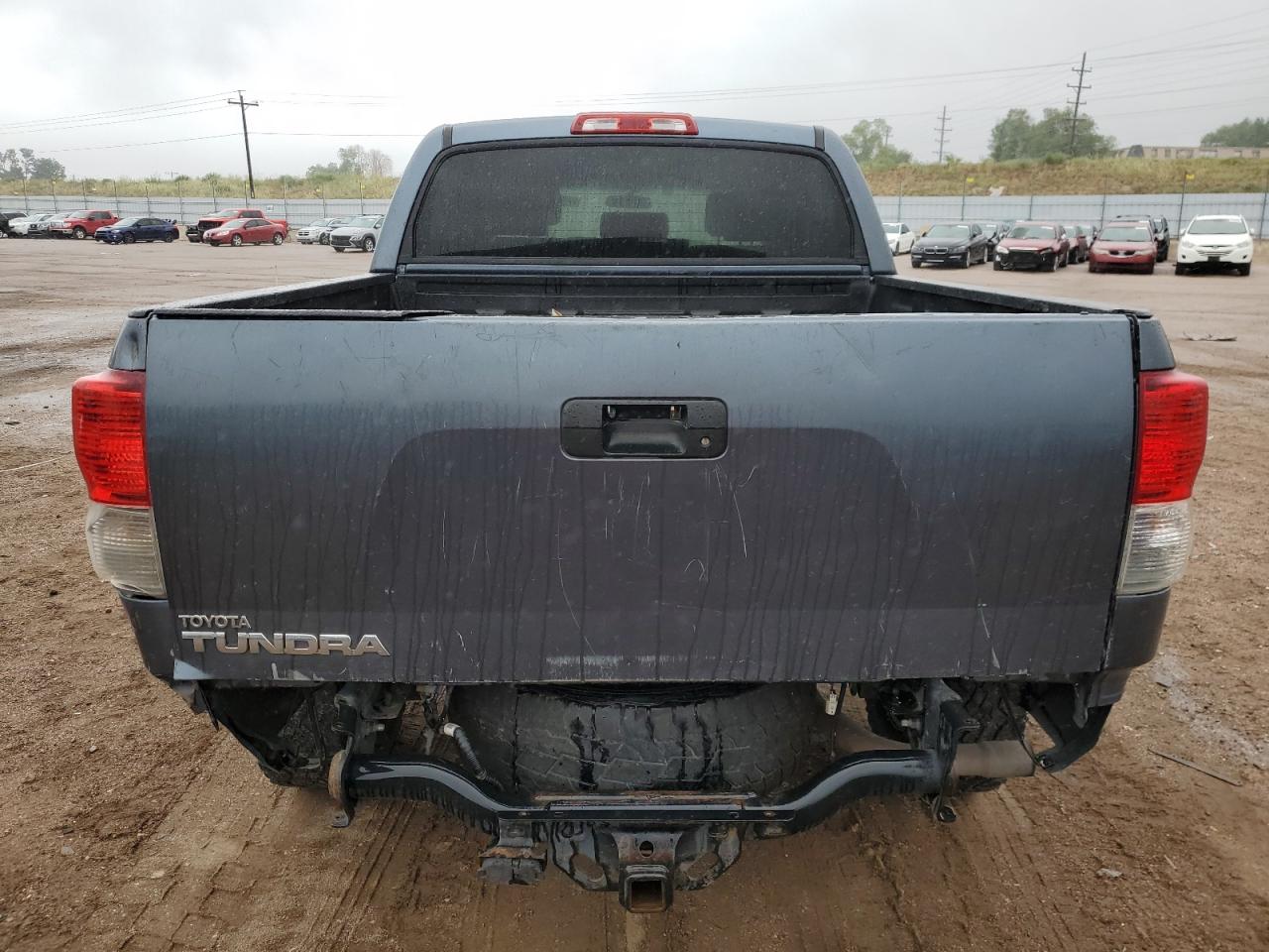 2010 Toyota Tundra Crewmax Sr5 VIN: 5TFEY5F18AX078983 Lot: 57835774