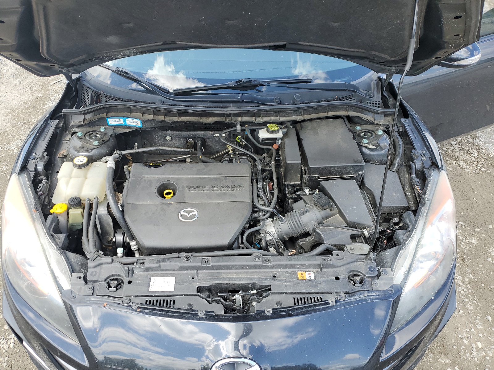 JM1BL1H65A1180831 2010 Mazda 3 S