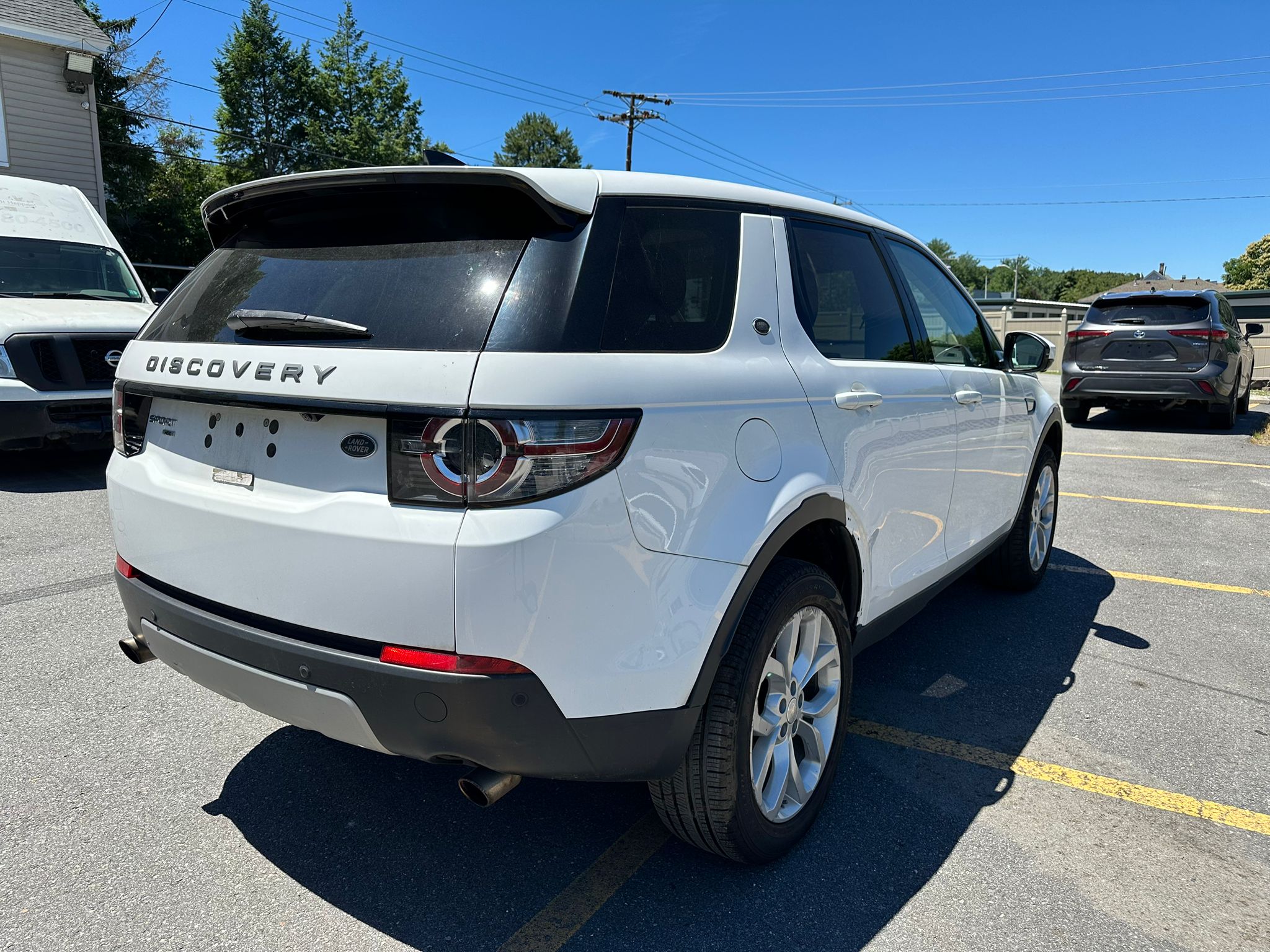 2017 Land Rover Discovery Sport Hse vin: SALCR2BG2HH699324