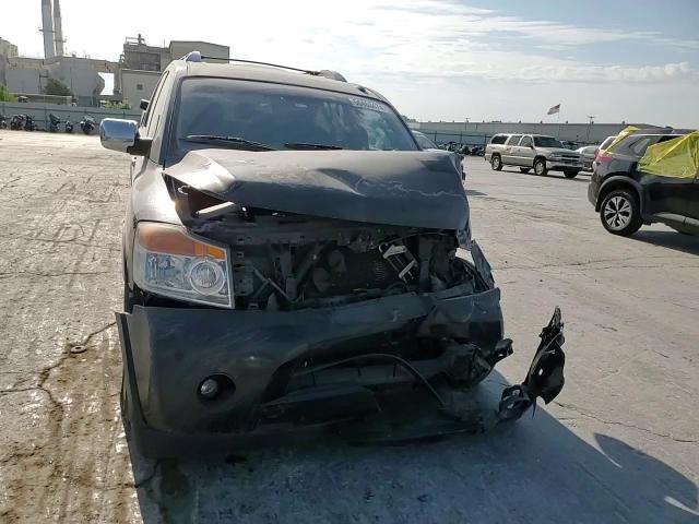 2011 Nissan Armada Platinum VIN: 5N1BA0NF1BN607190 Lot: 56463474