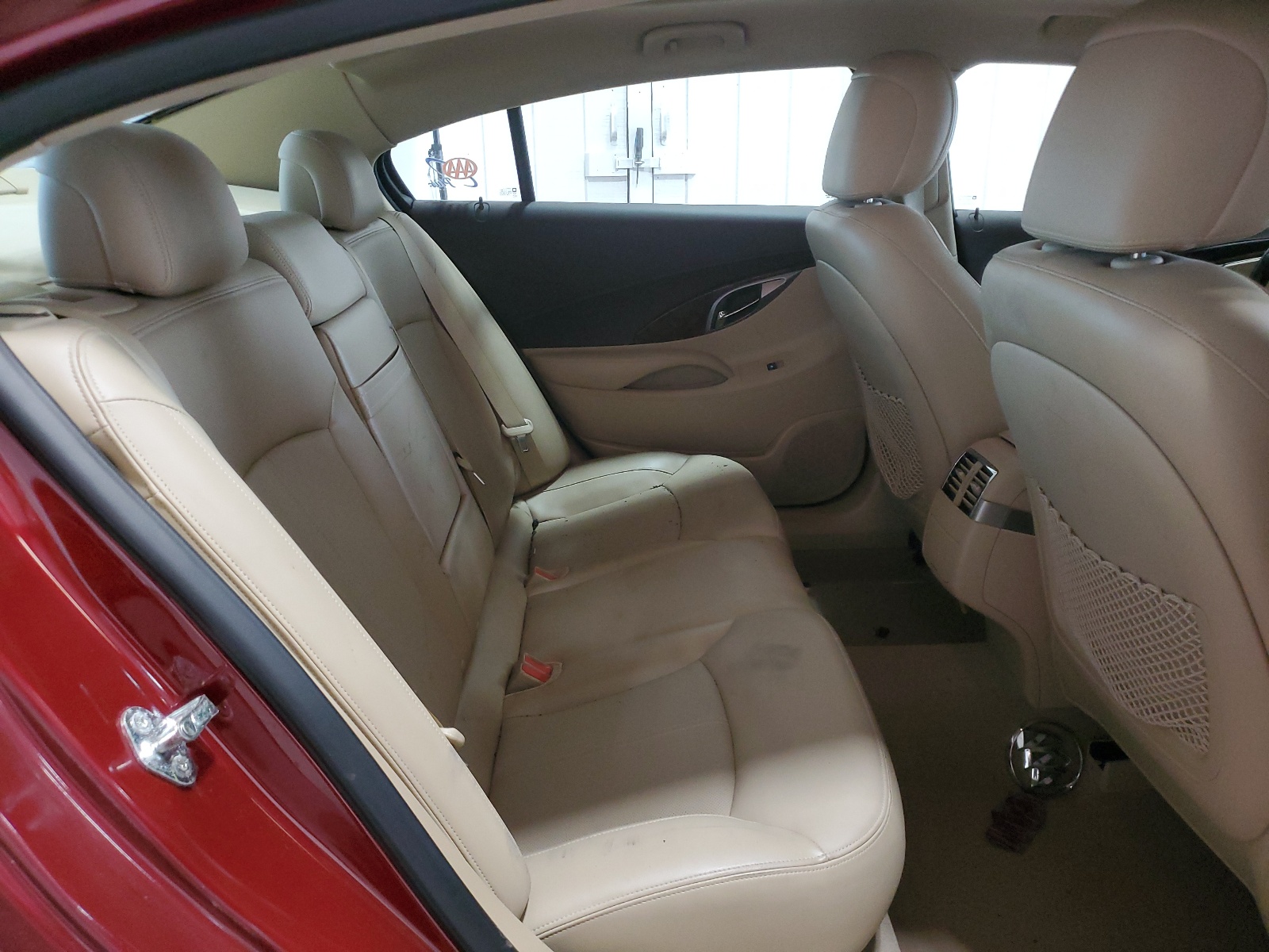 1G4GC5ED8BF302131 2011 Buick Lacrosse Cxl