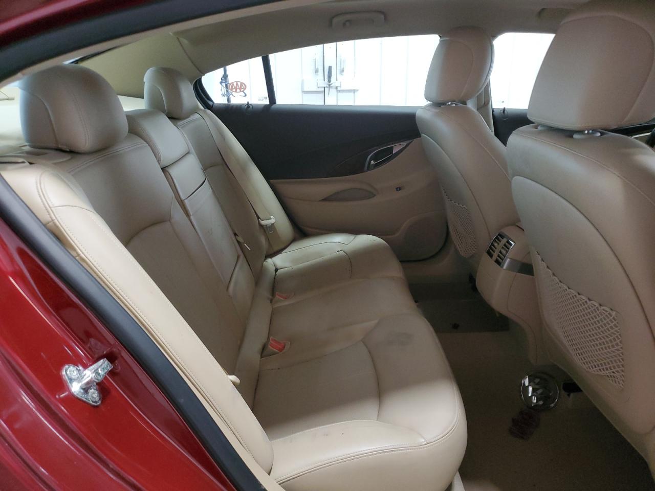 2011 Buick Lacrosse Cxl VIN: 1G4GC5ED8BF302131 Lot: 58496984