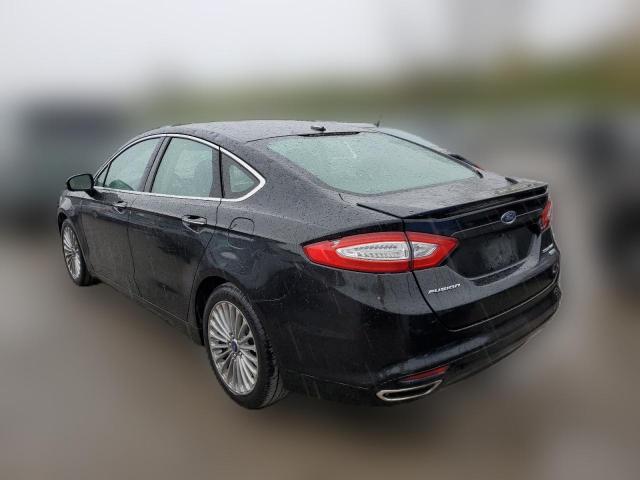  FORD FUSION 2015 Черный