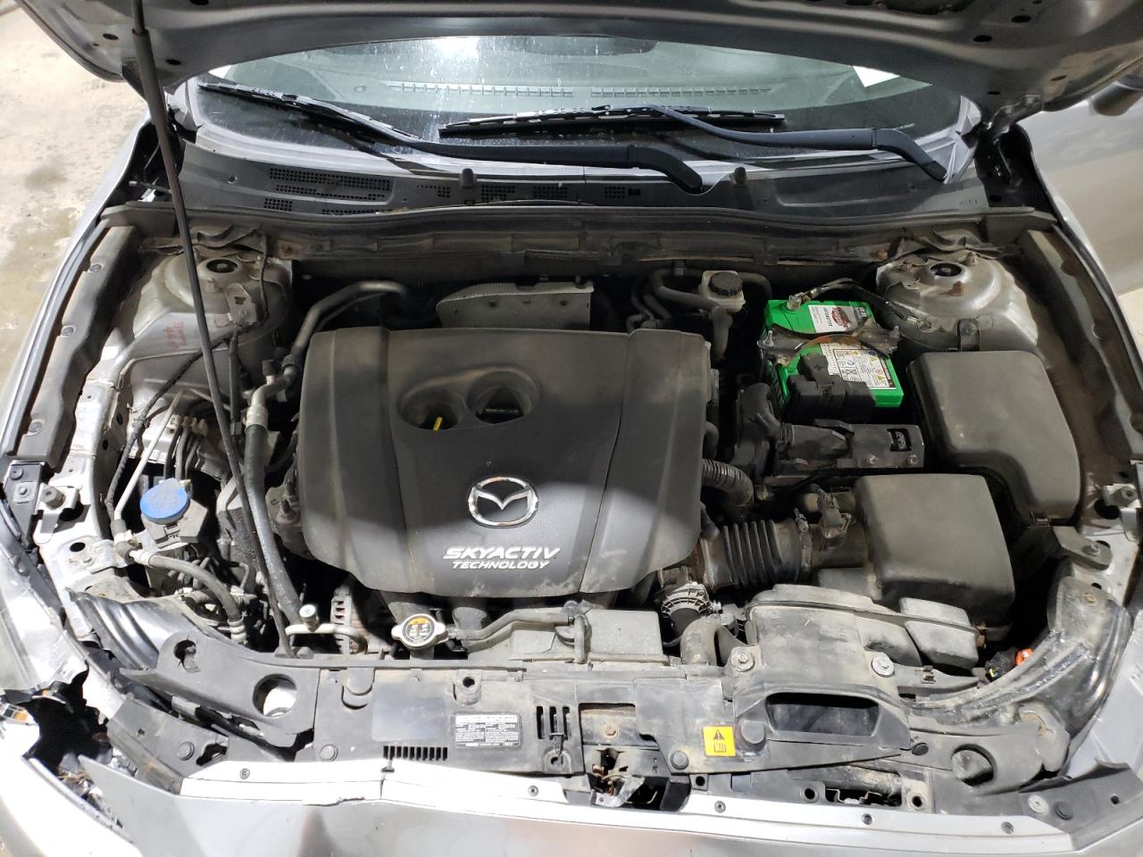 2014 Mazda 3 Sport VIN: JM1BM1K74E1206601 Lot: 60689014