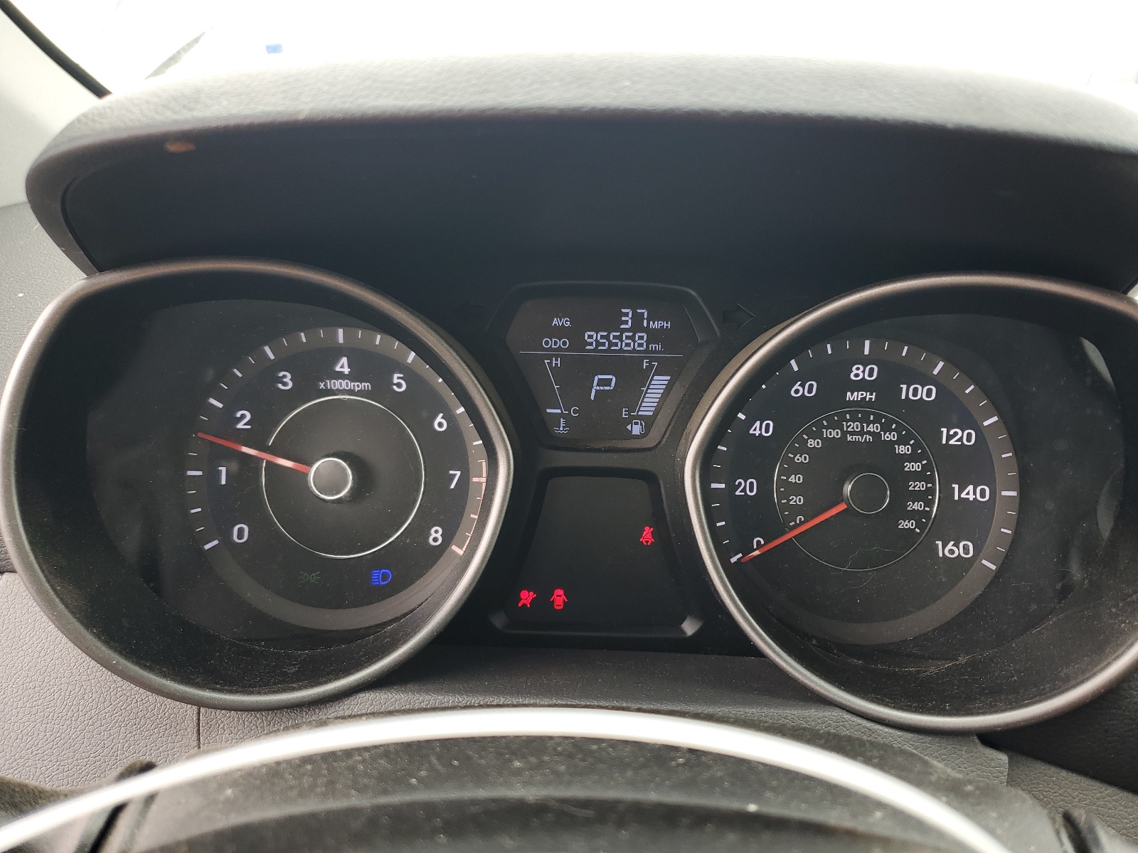 5NPDH4AE7DH333767 2013 Hyundai Elantra Gls