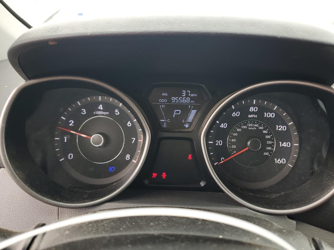 2013 Hyundai Elantra Gls VIN: 5NPDH4AE7DH333767 Lot: 57475934