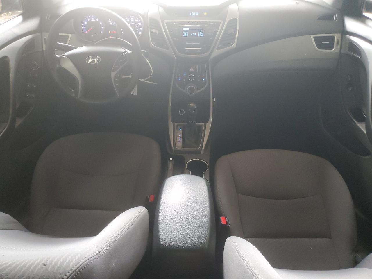 2015 Hyundai Elantra Se VIN: 5NPDH4AE7FH550061 Lot: 59171084