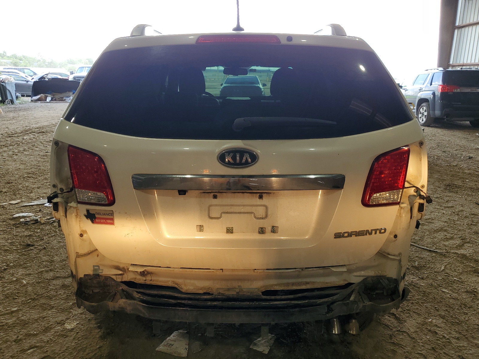 5XYKT3A61DG355599 2013 Kia Sorento Lx