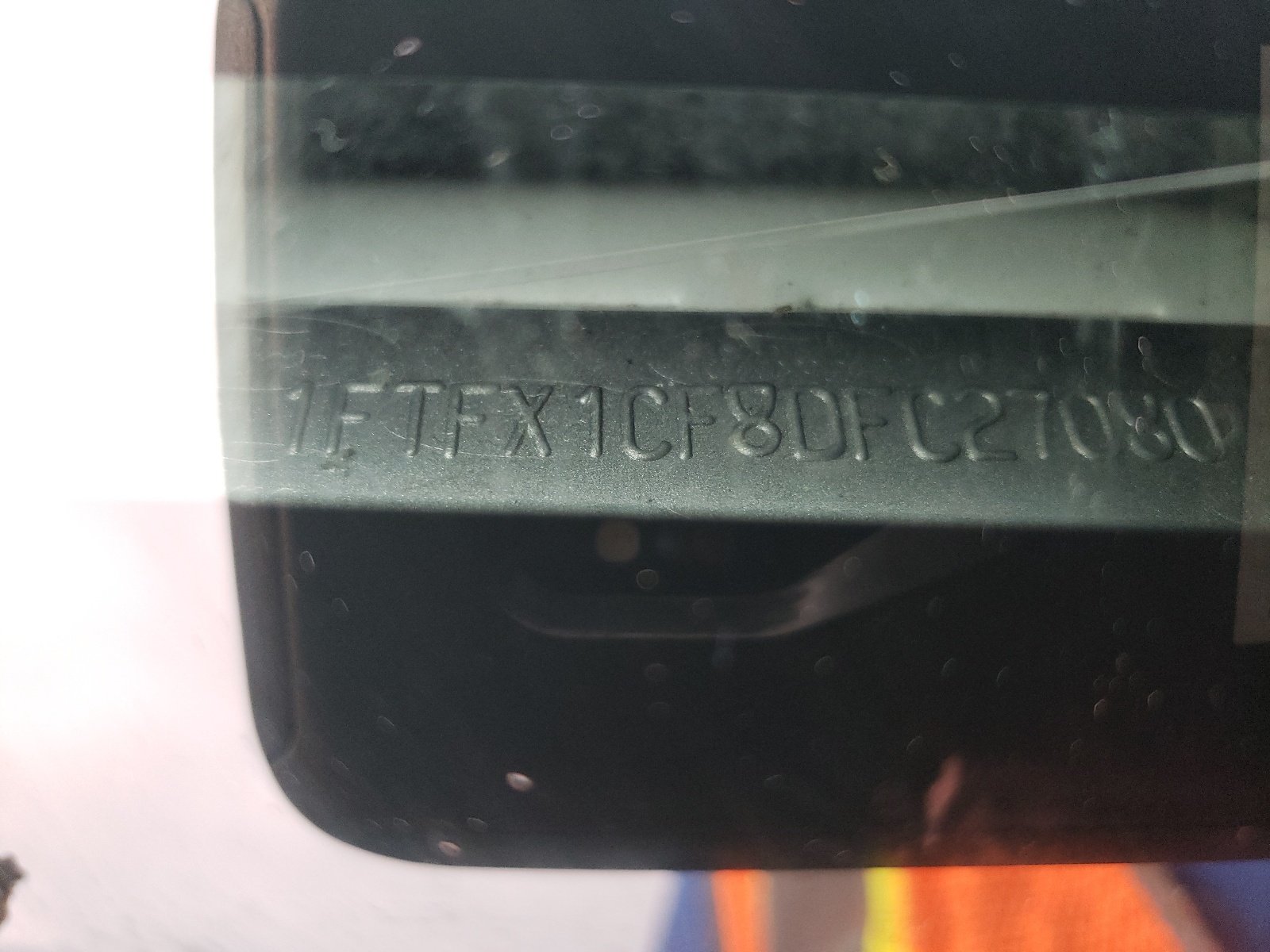 1FTFX1CF8DFC27080 2013 Ford F150 Super Cab