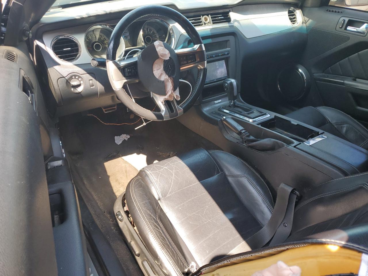 2013 Ford Mustang VIN: 1ZVBP8AMXD5245351 Lot: 58396254