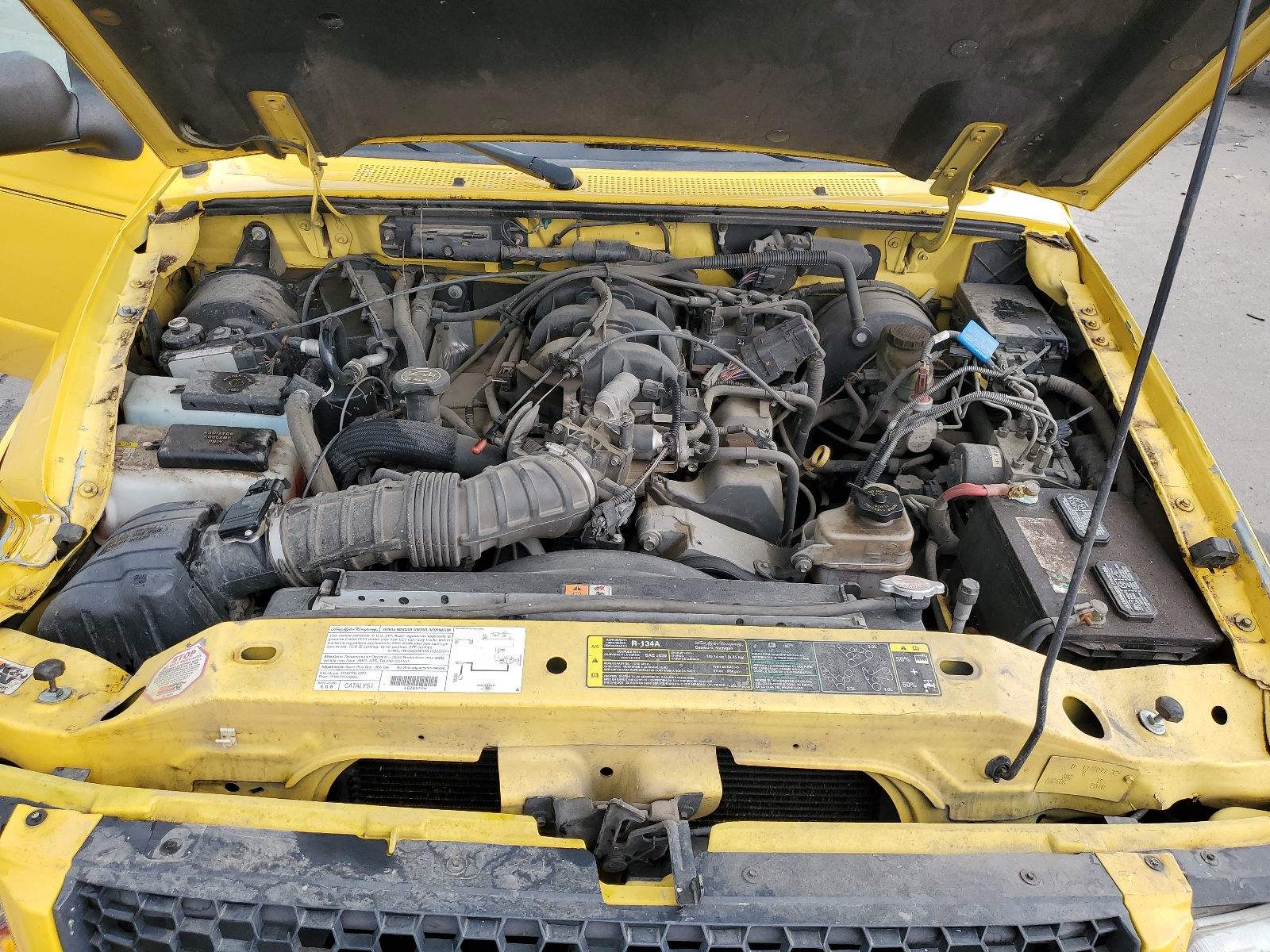 1FTZR45E53PA12634 2003 Ford Ranger Super Cab