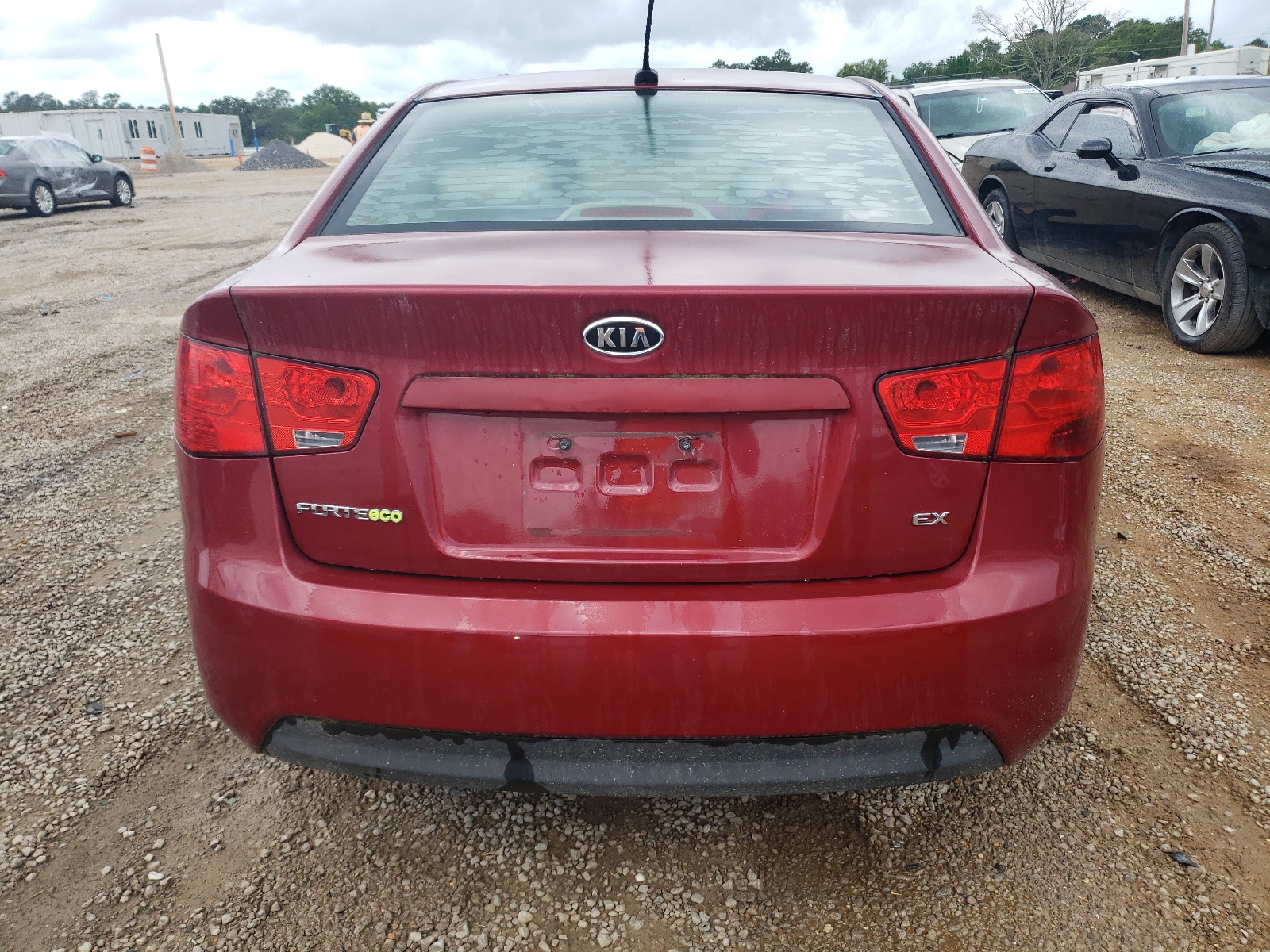 KNAFU4A27C5478961 2012 Kia Forte Ex