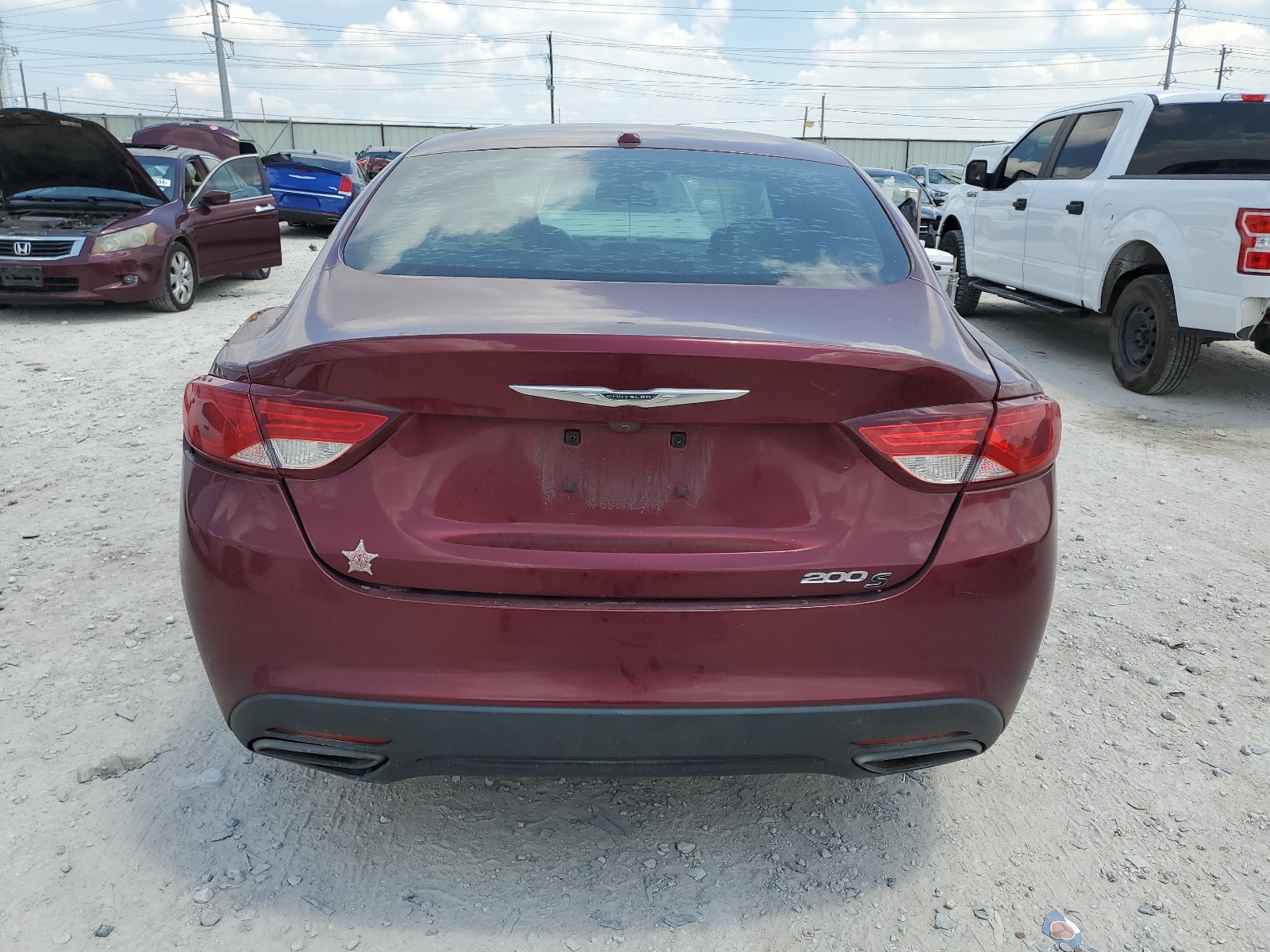 1C3CCCBB6GN112646 2016 Chrysler 200 S