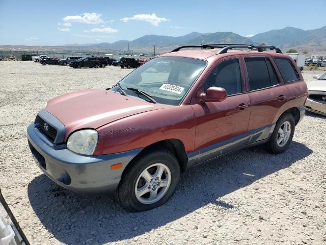 2004 Hyundai Santa Fe Gl for Sale in Magna, UT - Normal Wear