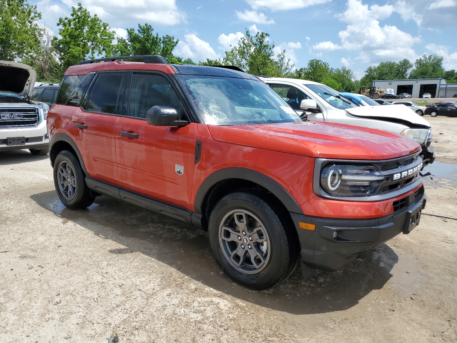 2023 Ford Bronco Sport Big Bend vin: 3FMCR9B60PRD99328