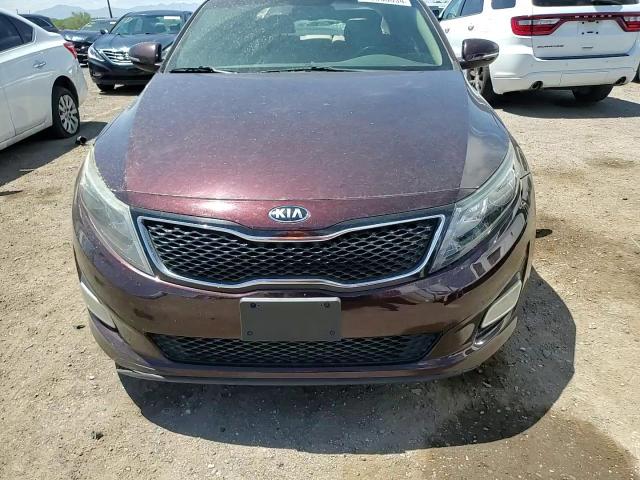 2015 Kia Optima Ex VIN: 5XXGN4A75FG435865 Lot: 60956634