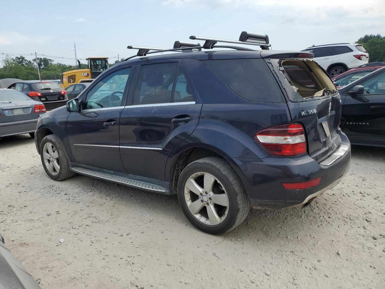 4JGBB8GB7BA703337 2011 Mercedes-Benz Ml 350 4Matic