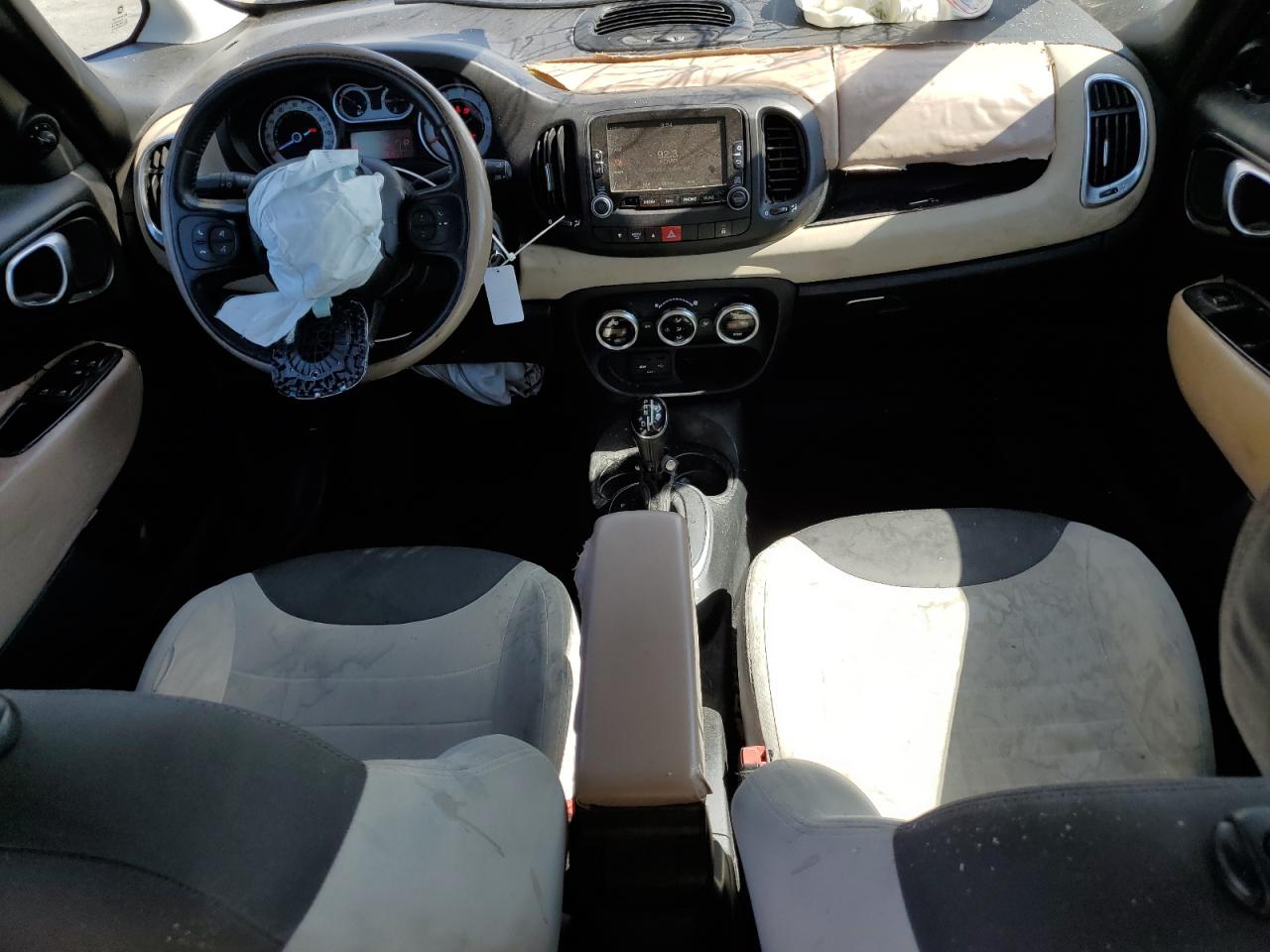 2014 Fiat 500L Easy VIN: ZFBCFABH5EZ014695 Lot: 58087574