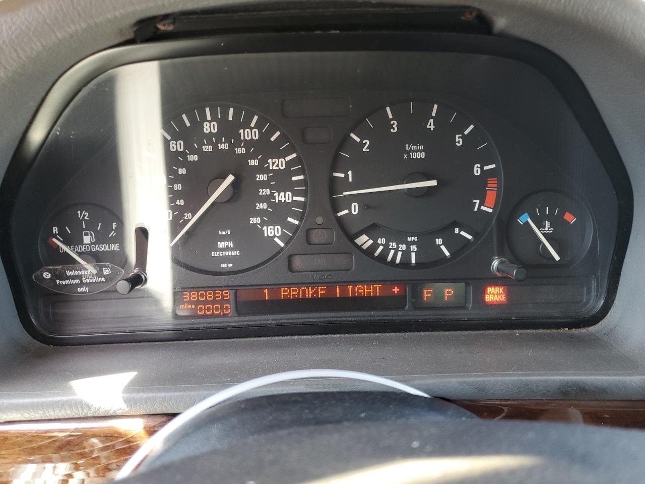 WBAHD6313NBJ71817 1992 BMW 525 I Automatic