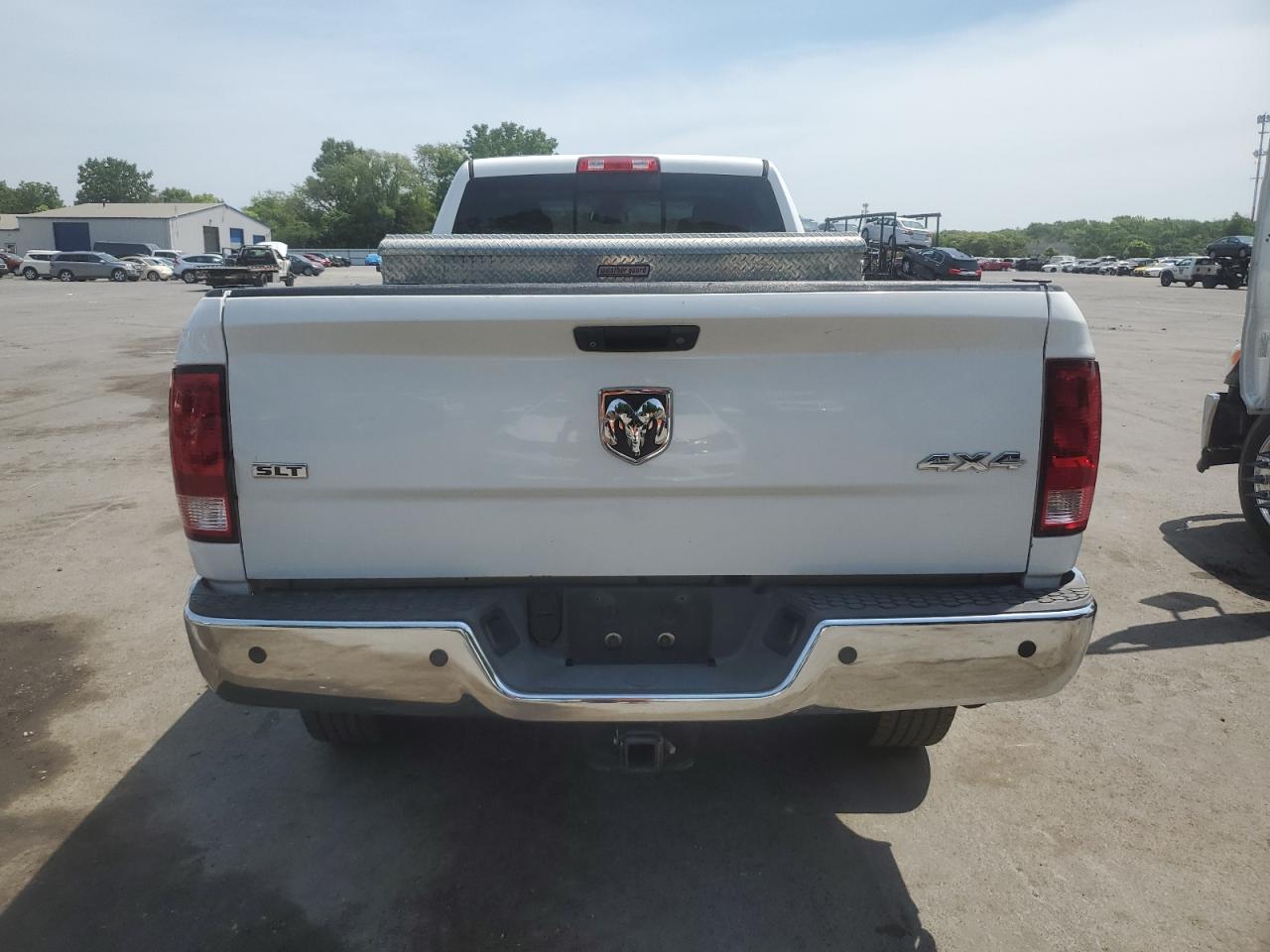 2014 Ram 2500 Slt VIN: 3C6TR5JT1EG126693 Lot: 60890534