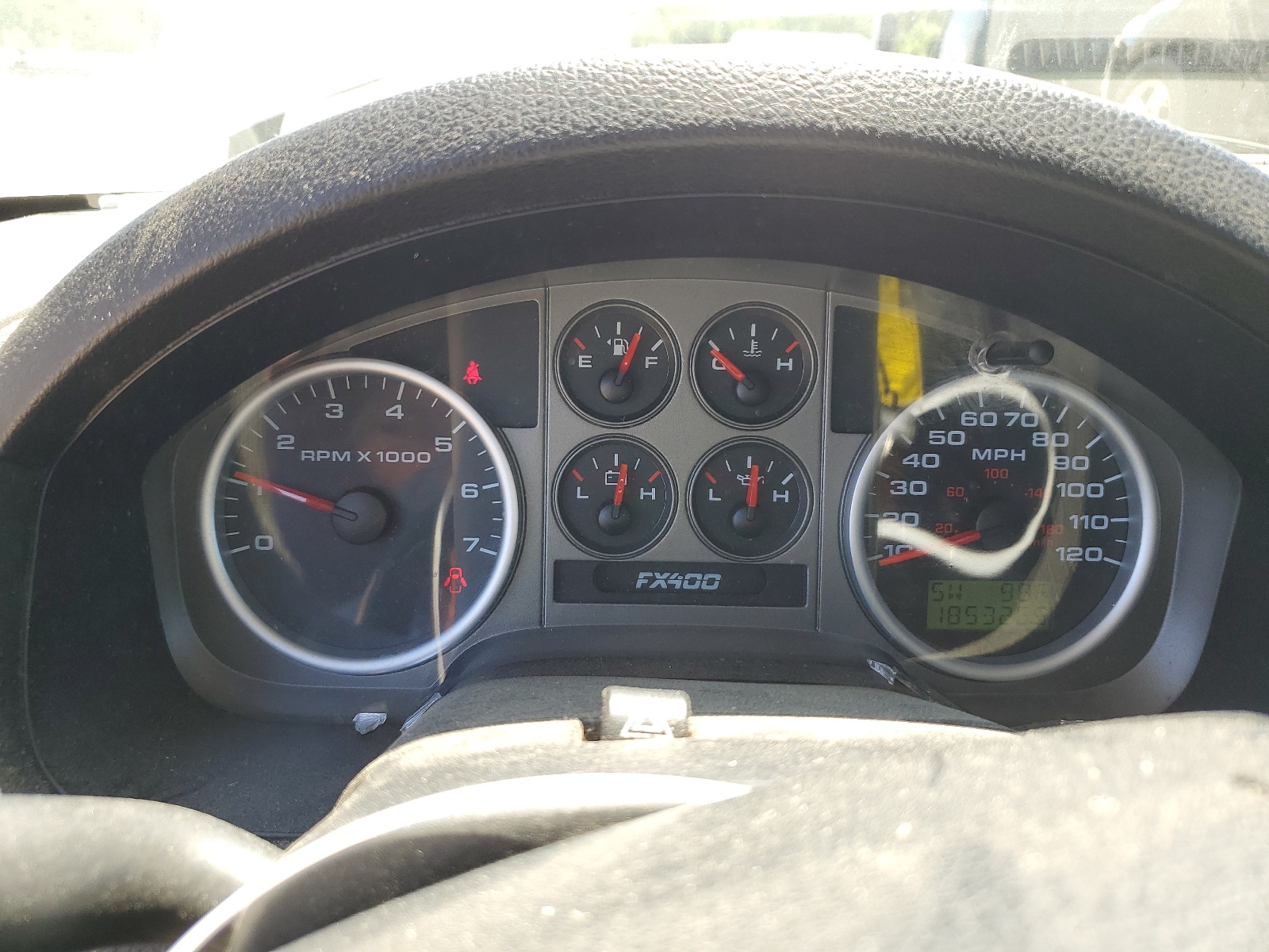 1FTPW14535KC32595 2005 Ford F150 Supercrew