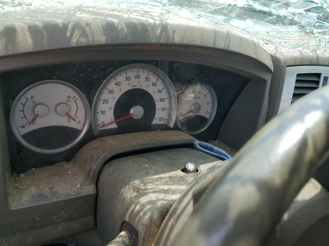 2005 Dodge Dakota Quad Laramie VIN: 1D7HW58N15S145340 Lot: 58954154