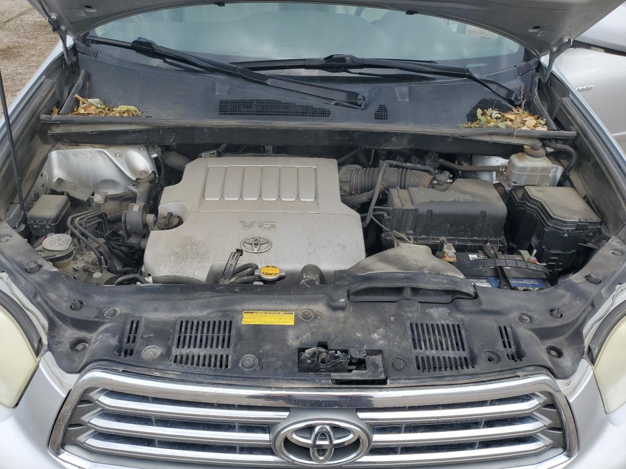 2008 Toyota Highlander Limited VIN: JTEES42A382106662 Lot: 61015254