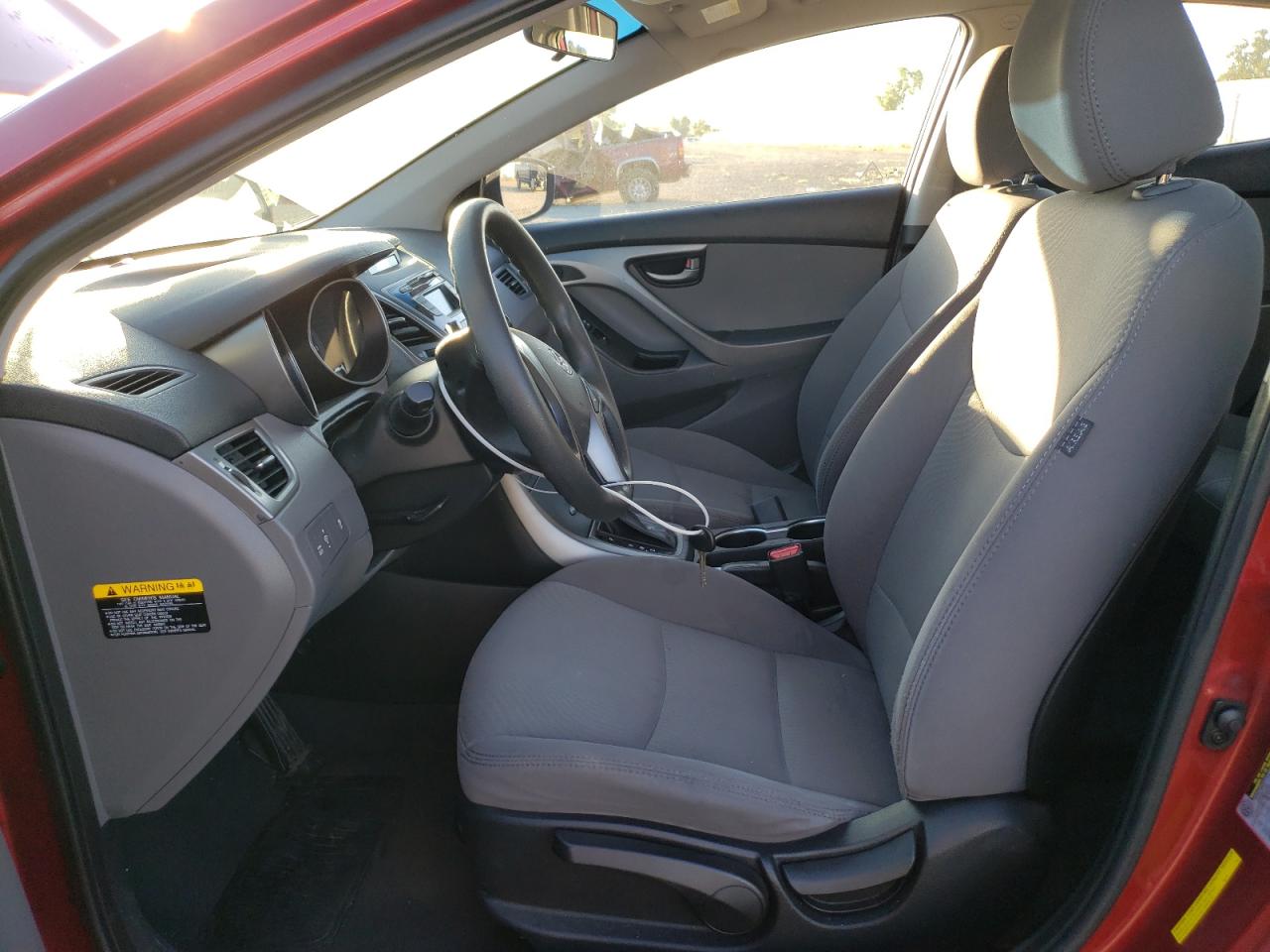 2016 Hyundai Elantra Se VIN: 5NPDH4AE1GH710954 Lot: 57704614