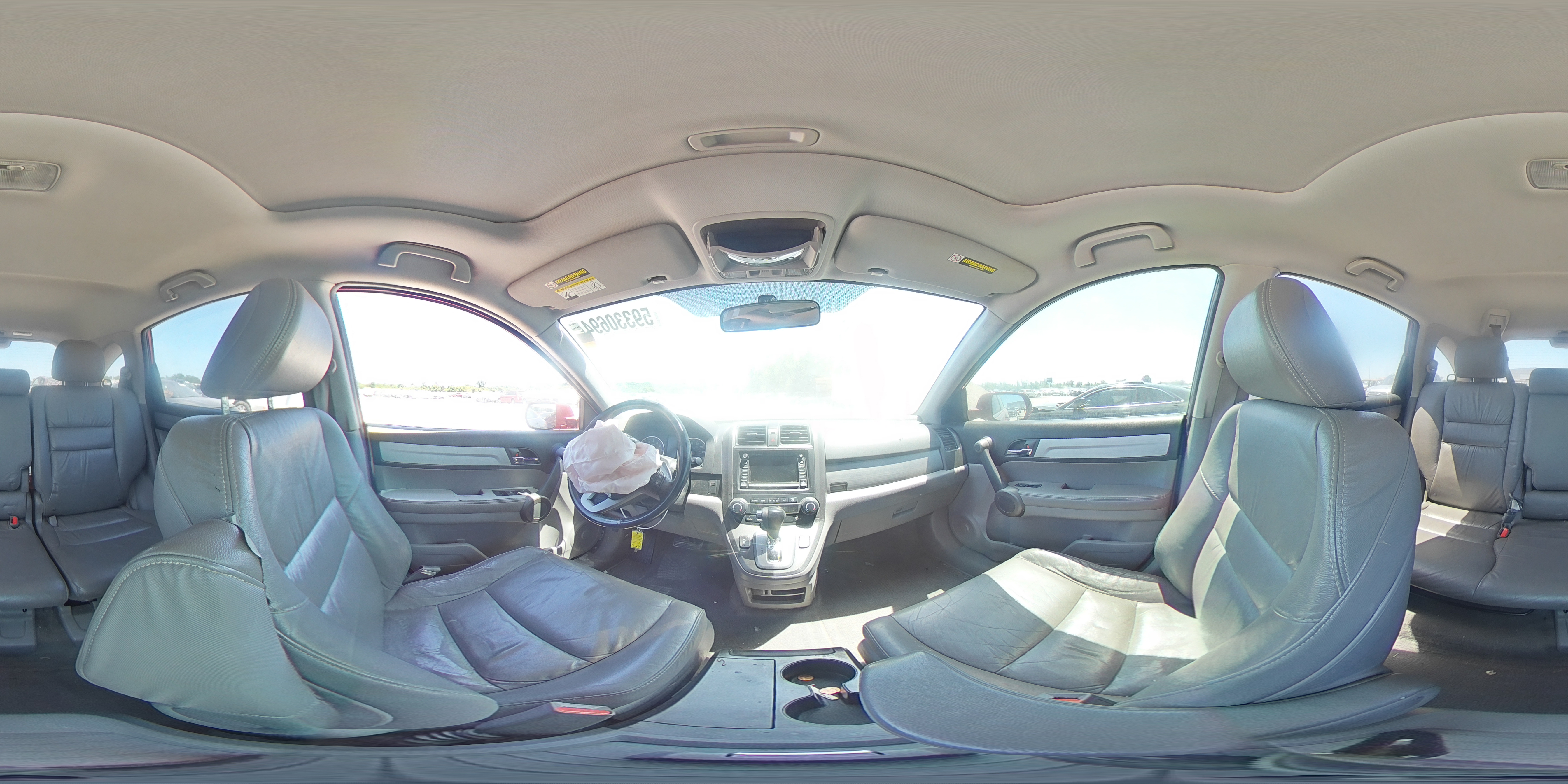 2010 Honda Cr-V Exl VIN: 5J6RE4H70AL096868 Lot: 59330694