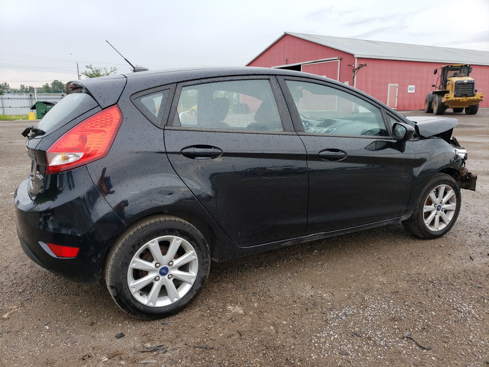 3FADP4EJ3CM148544 2012 Ford Fiesta Se