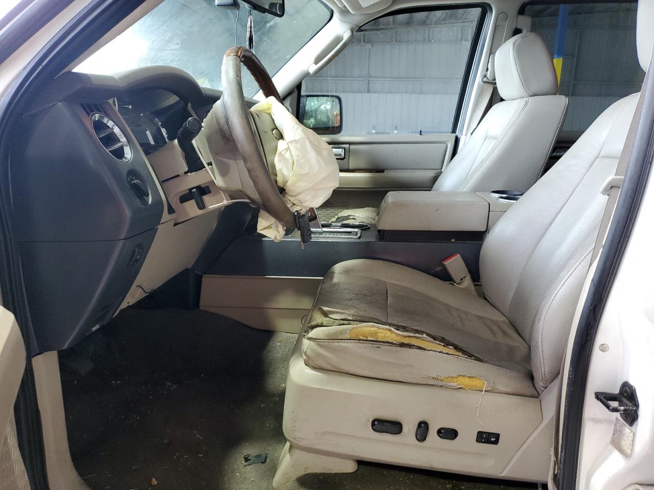 2007 Ford Expedition El Limited VIN: 1FMFK19527LA89308 Lot: 59914644