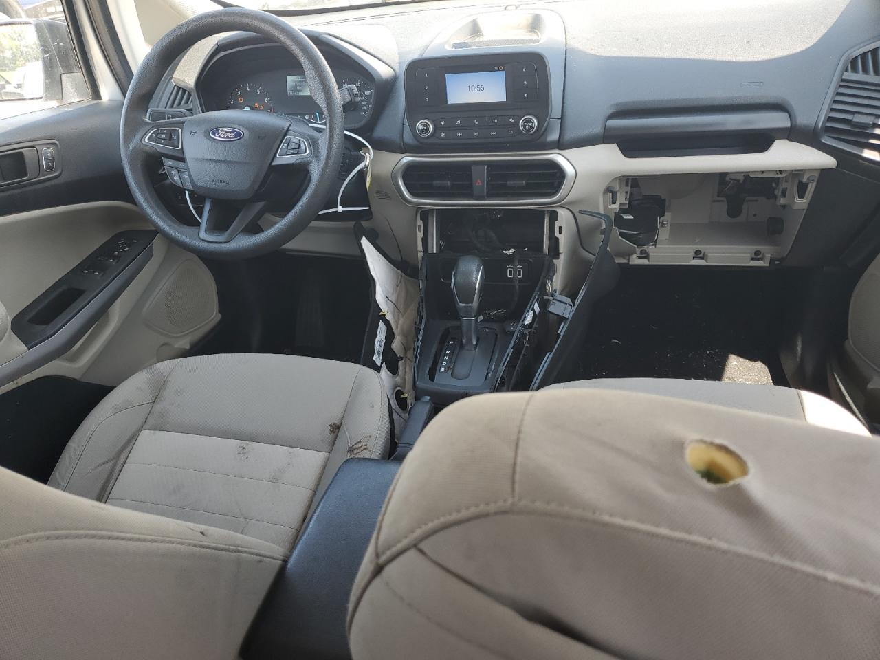 2019 Ford Ecosport S VIN: MAJ3S2FE3KC263807 Lot: 57188054