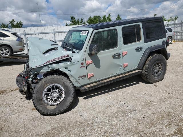 2023 JEEP WRANGLER RUBICON for sale at Copart AB - EDMONTON