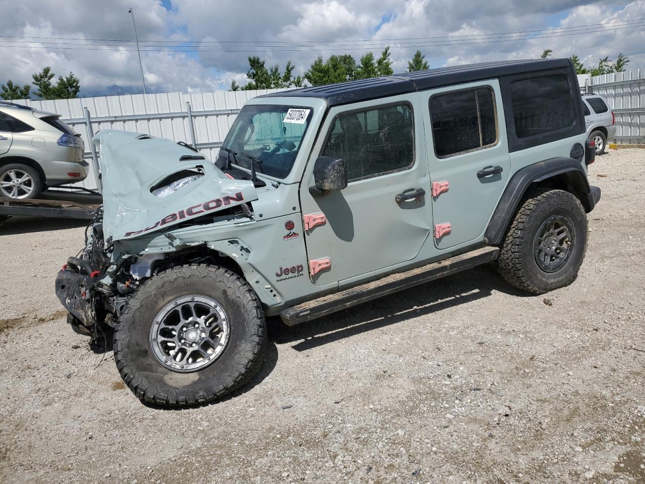 2023 Jeep Wrangler Rubicon на продаже в Nisku, AB - Front End