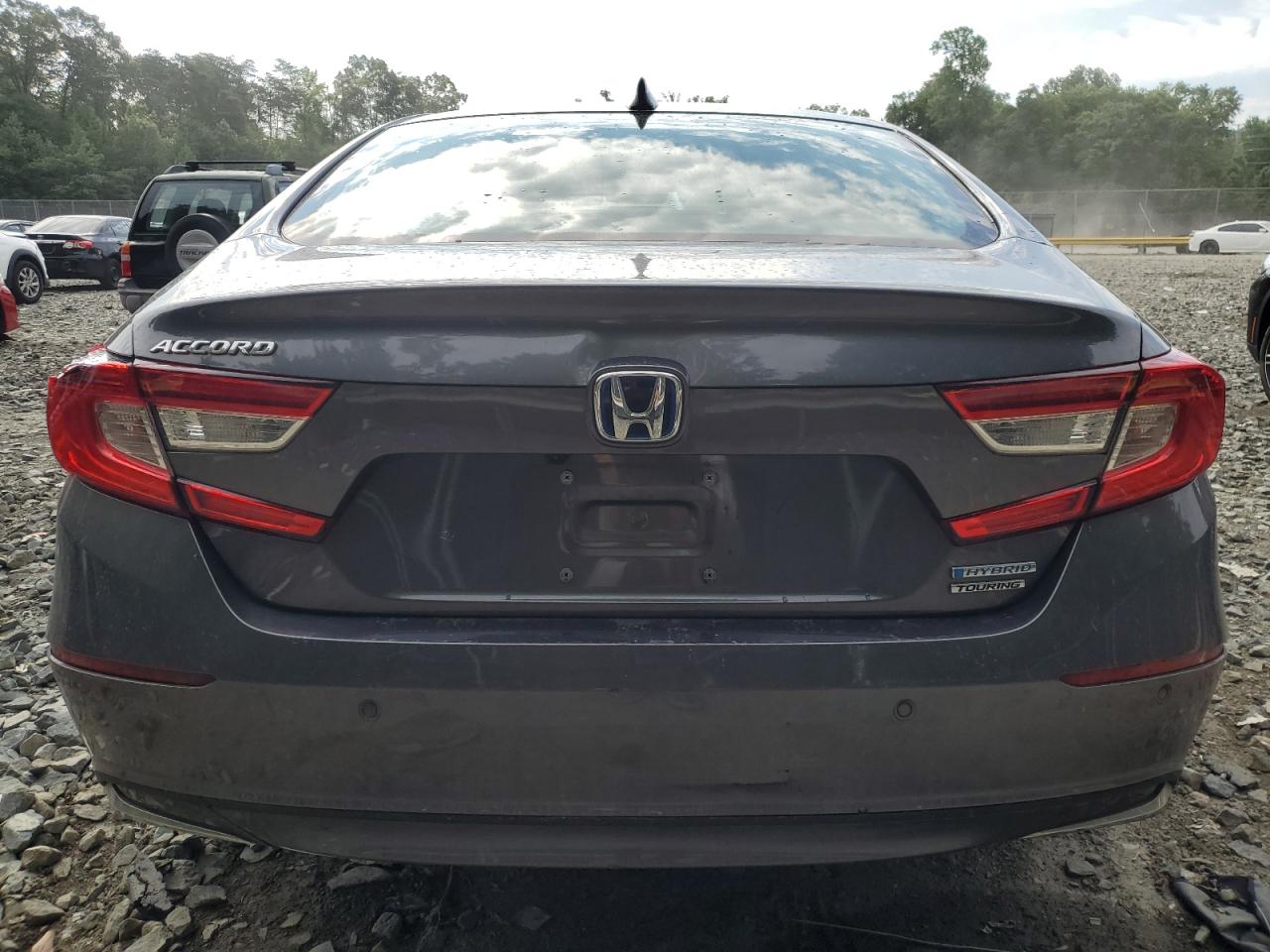 1HGCV3F96NA004708 2022 Honda Accord Touring Hybrid