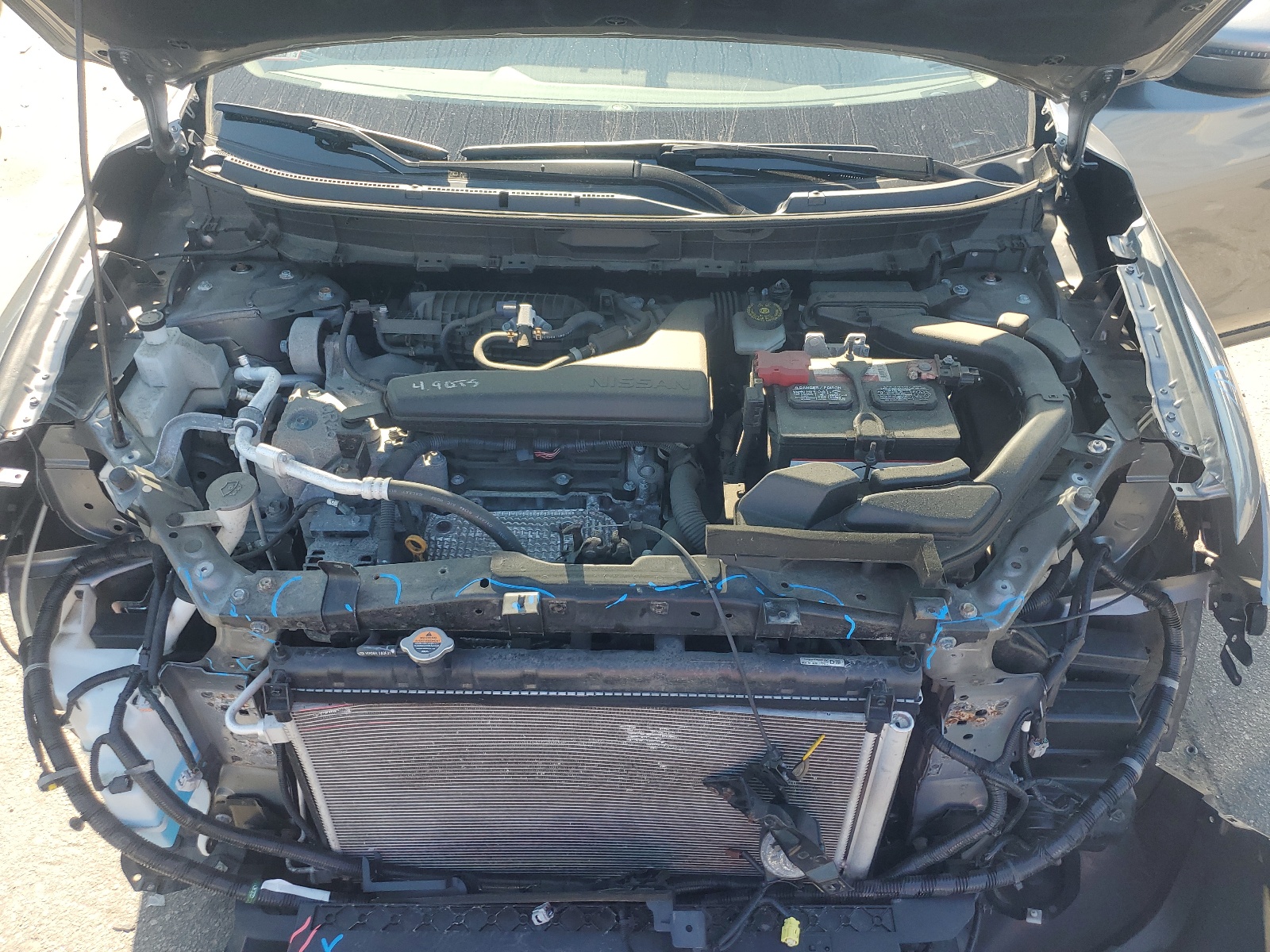 JN8AT2MV2JW347801 2018 Nissan Rogue S