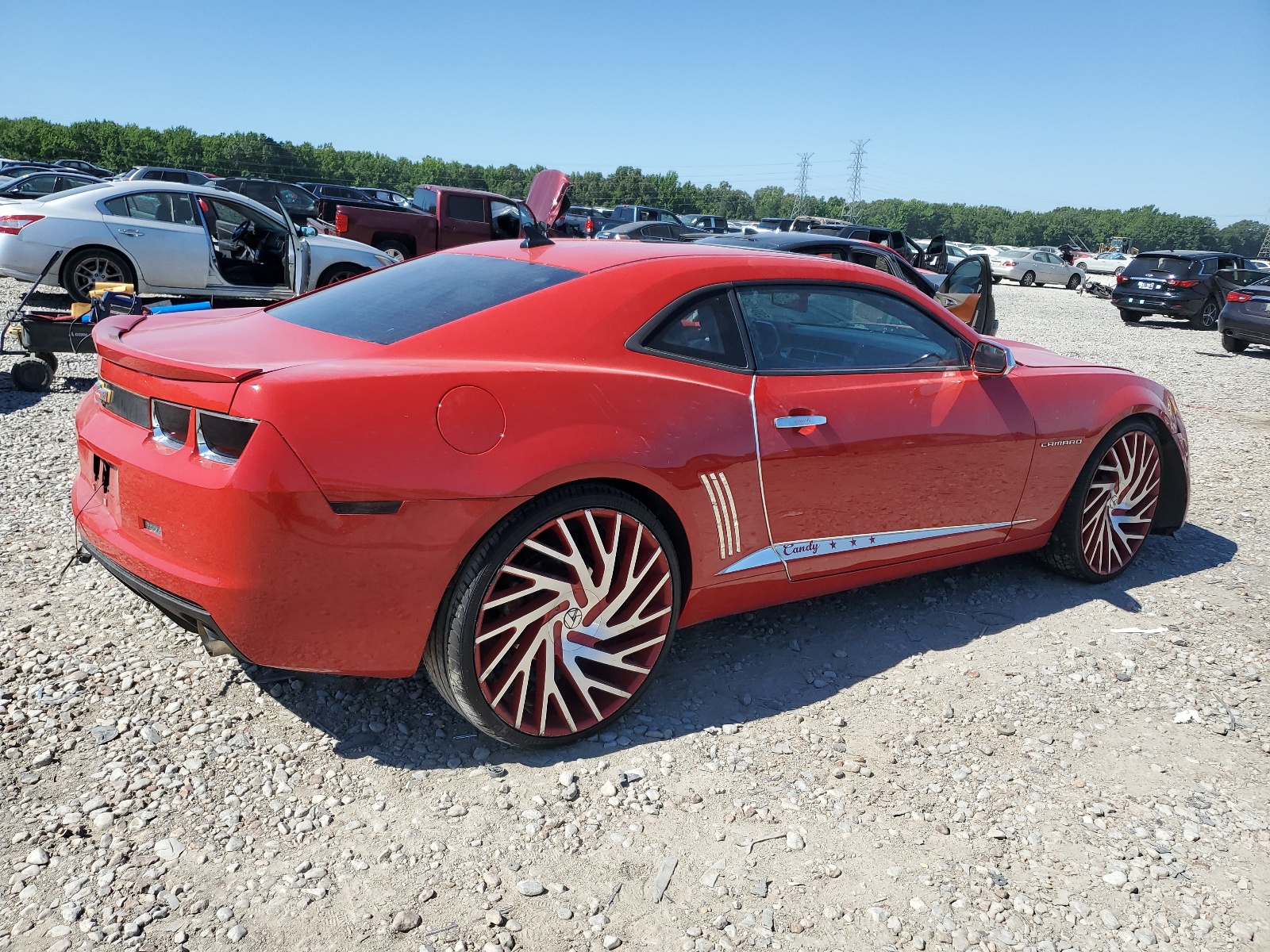 2G1FA1E39D9134235 2013 Chevrolet Camaro Ls