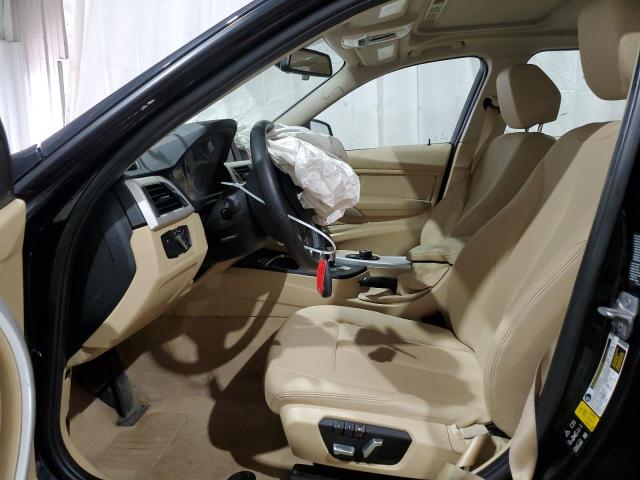  BMW 3 SERIES 2016 Black