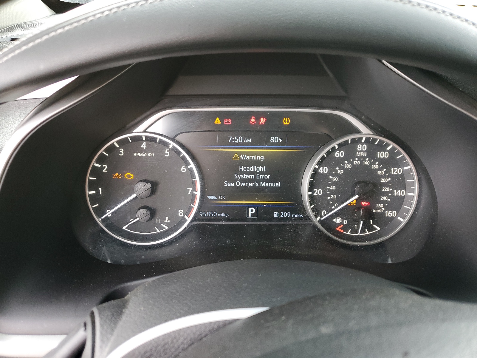 5N1AZ2MS6KN130125 2019 Nissan Murano S