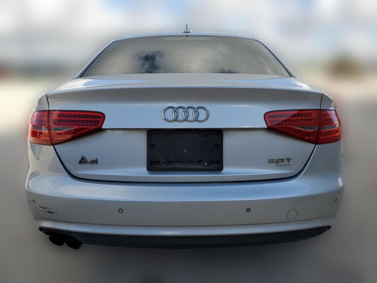 2013 Audi A4 Premium Plus VIN: WAUFFAFL4DN026512 Lot: 60707124