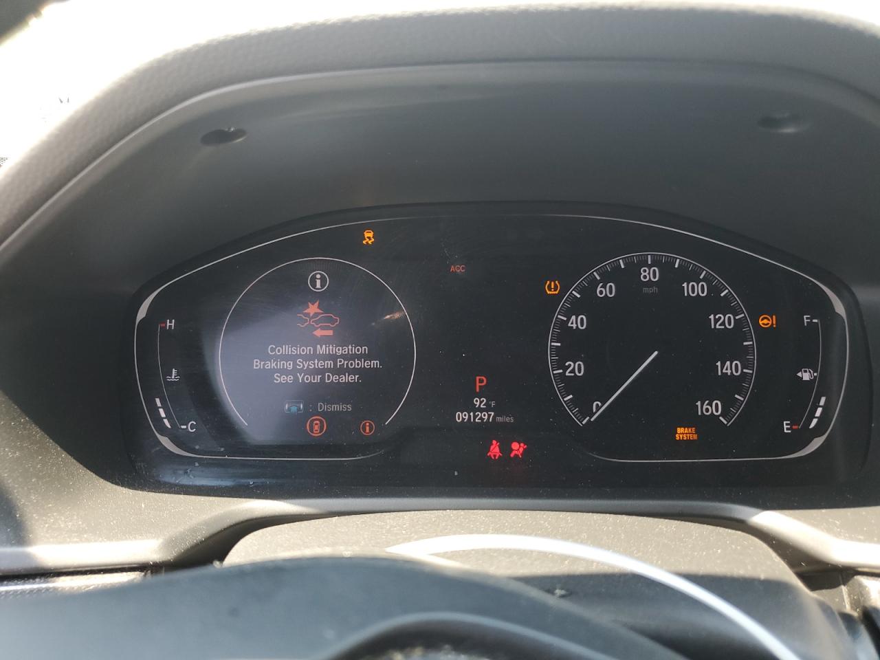 2020 Honda Accord Sport VIN: 1HGCV1F30LA018567 Lot: 58741974