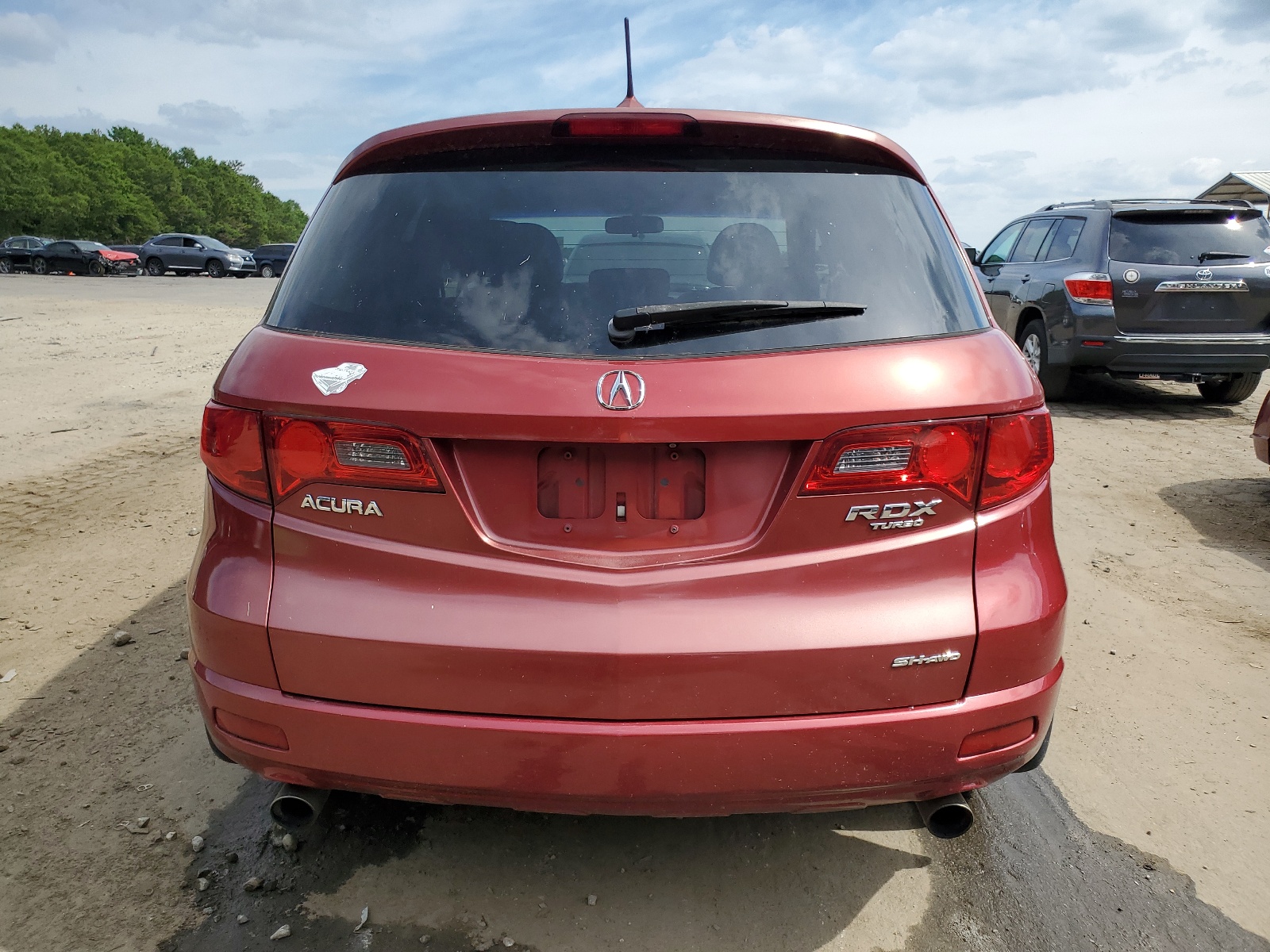 5J8TB18507A012202 2007 Acura Rdx Technology