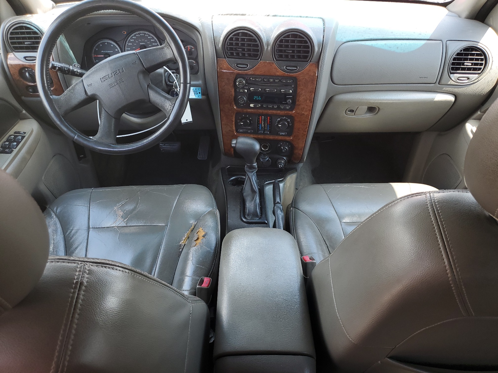 4NUDS13SX42103648 2004 Isuzu Ascender S