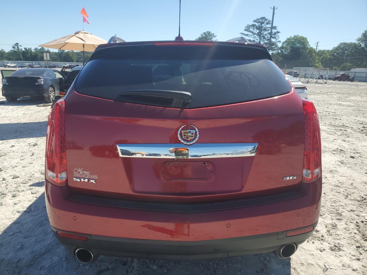 3GYFNCE37FS581699 2015 Cadillac Srx Performance Collection