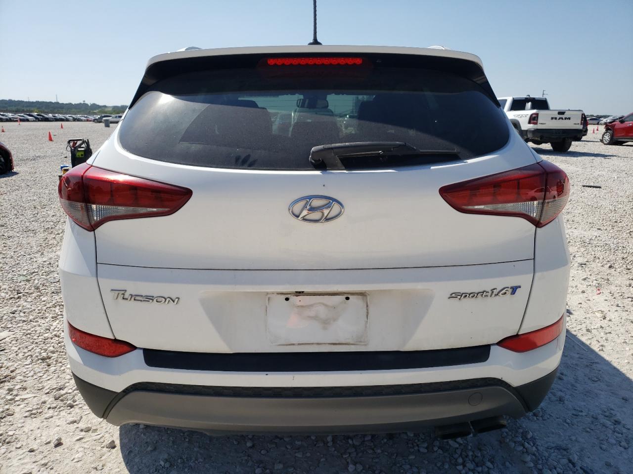 2016 Hyundai Tucson Limited VIN: KM8J33A25GU247834 Lot: 57766594