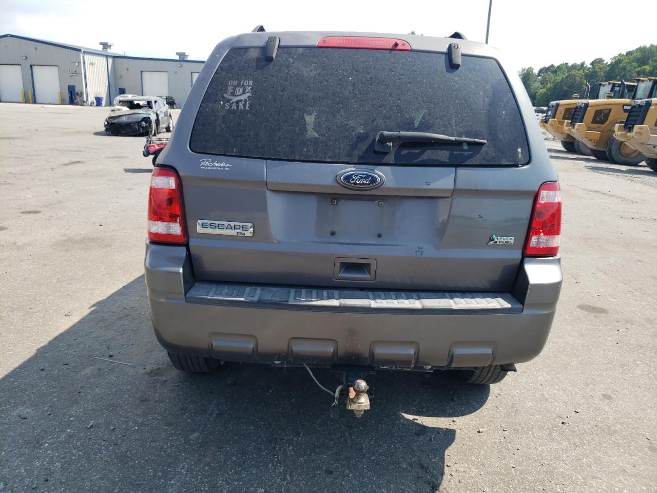2010 Ford Escape Xlt VIN: 1FMCU0DG3AKC44476 Lot: 60414754