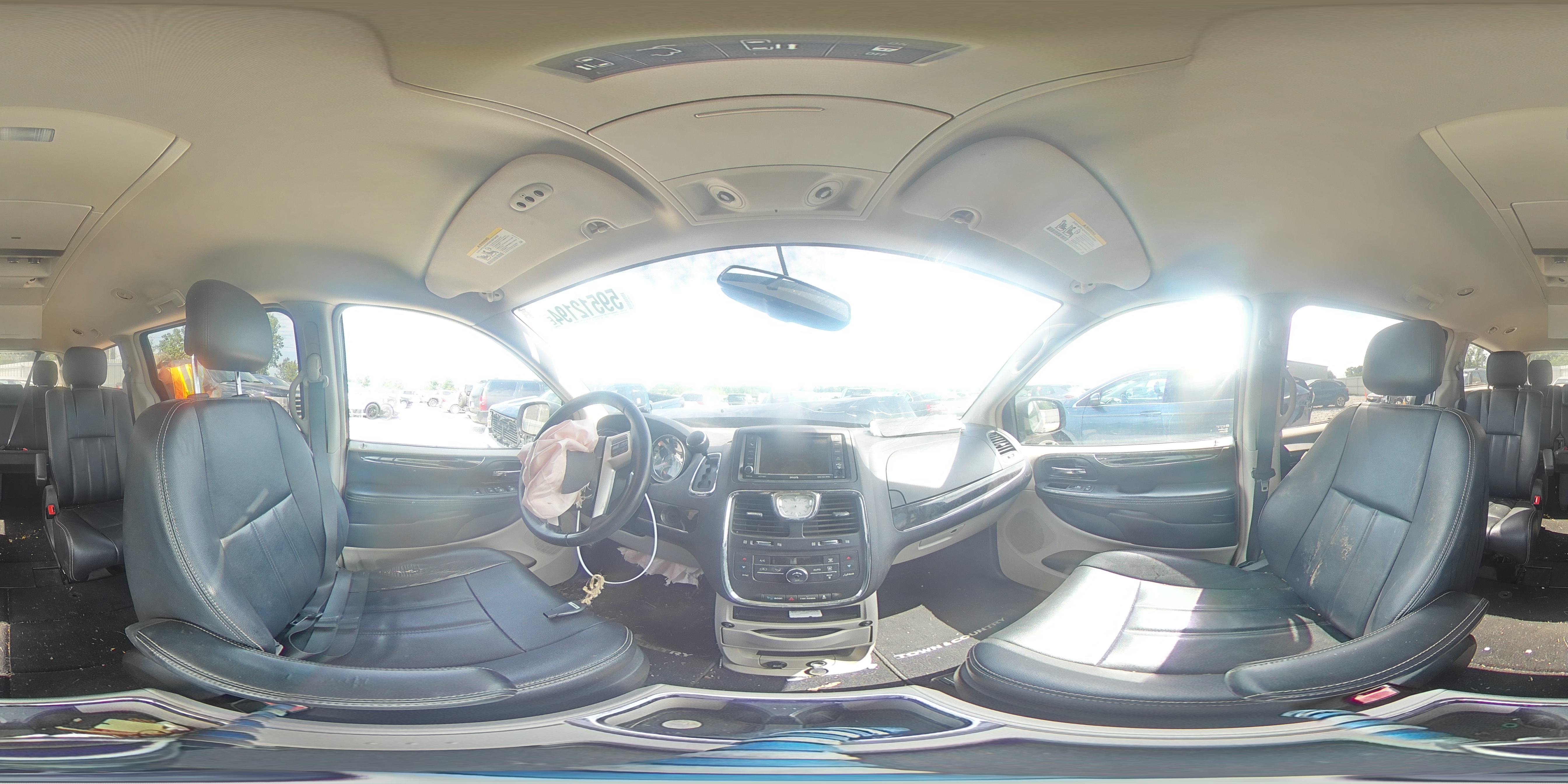 2015 Chrysler Town & Country Touring VIN: 2C4RC1BG3FR706313 Lot: 59512194