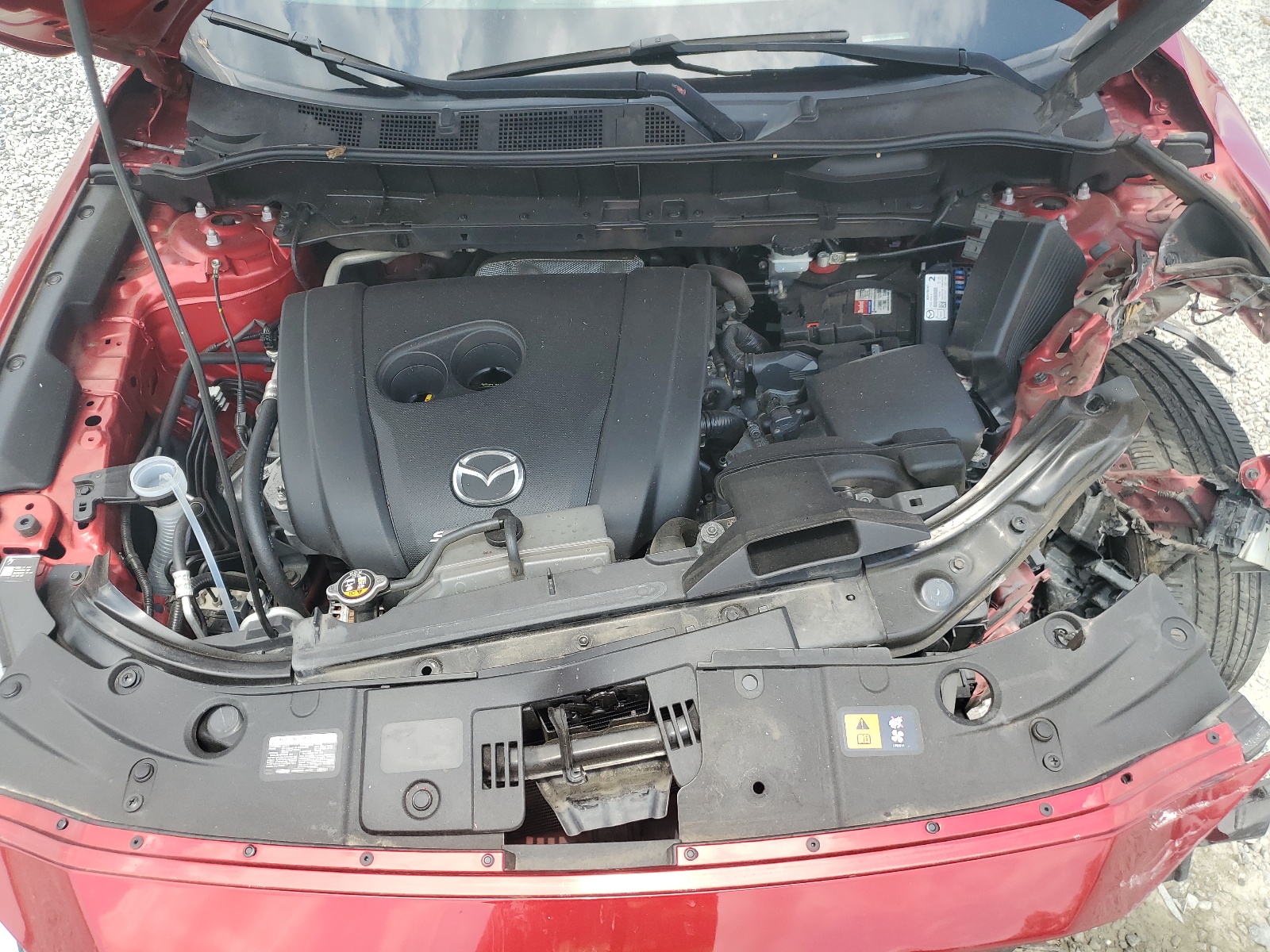 JM3KFABL5H0112008 2017 Mazda Cx-5 Sport