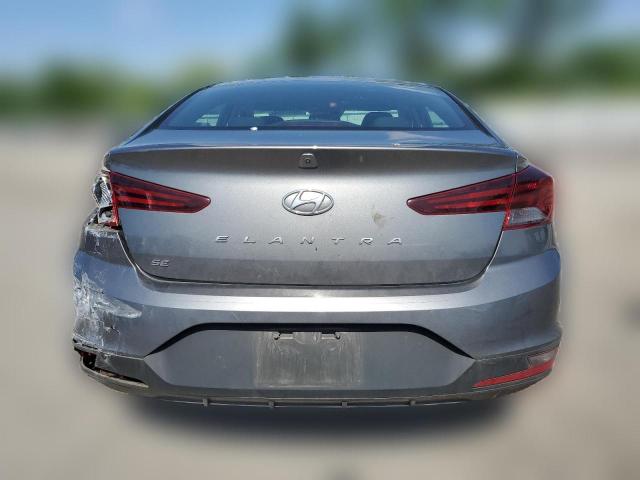  HYUNDAI ELANTRA 2020 Сірий