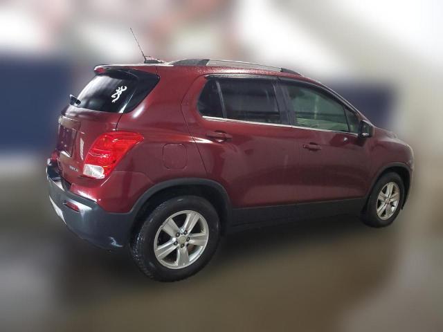  CHEVROLET TRAX 2016 Бордовый